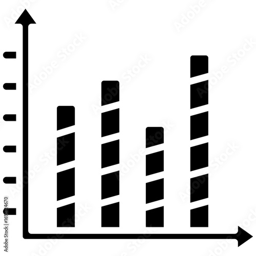 Striped Bars Icon