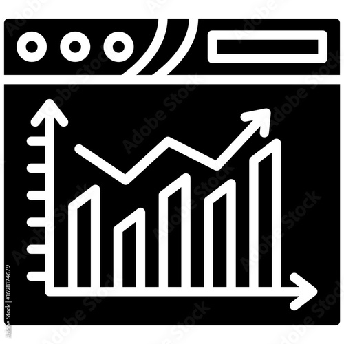 Website Statistics Icon