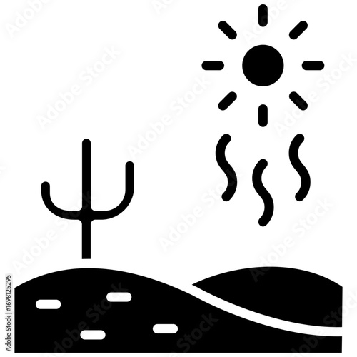 Desert Heat Icon