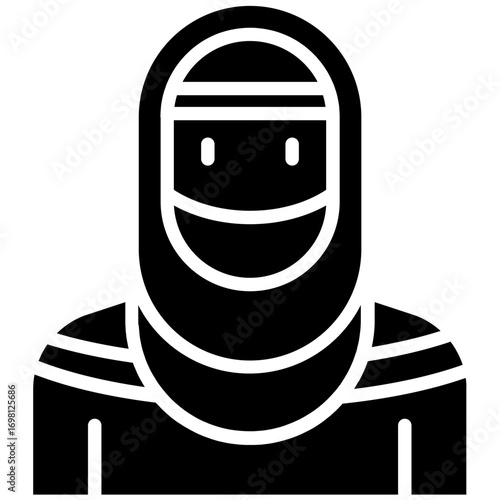 Female Bedouin Icon