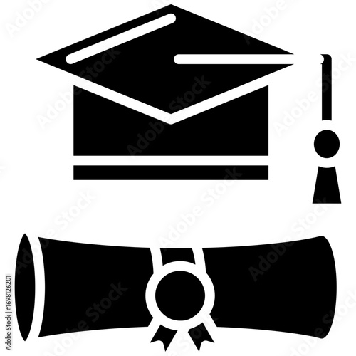 Graduated Icon