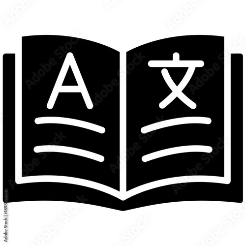 Language Learning Icon