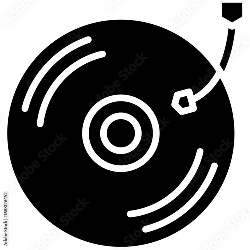 Vynil Icon