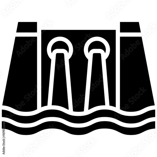 Dam Icon