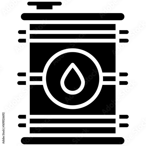 Oil Barrell Icon