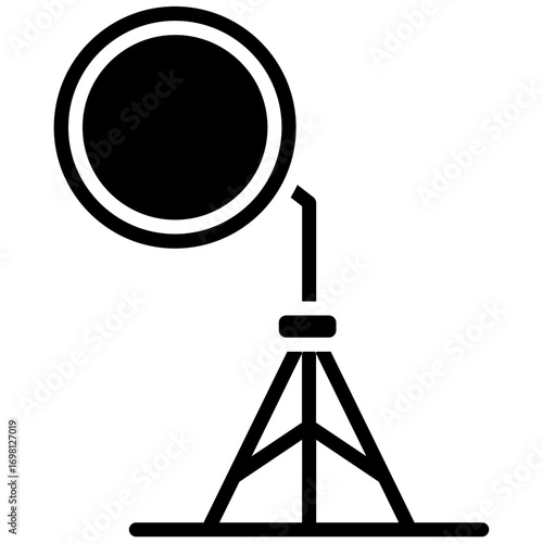 Camera Reflector Icon