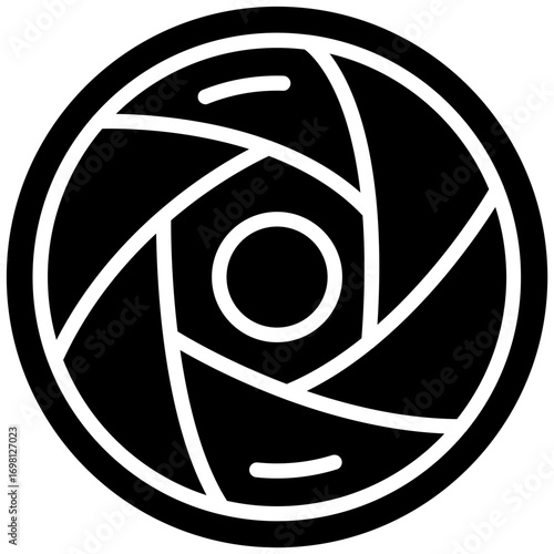 Camera Lens Icon