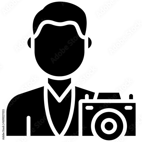 Cameraman Icon