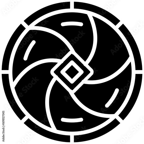 Diaphragm Icon