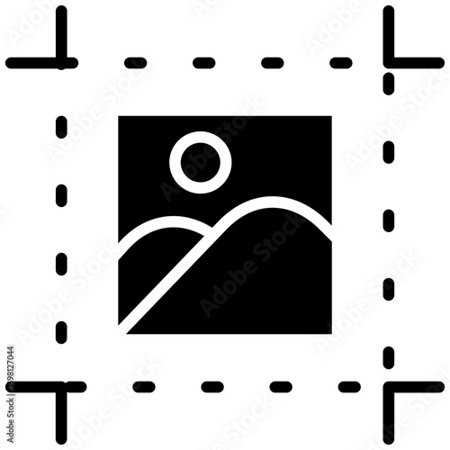 Crop Icon