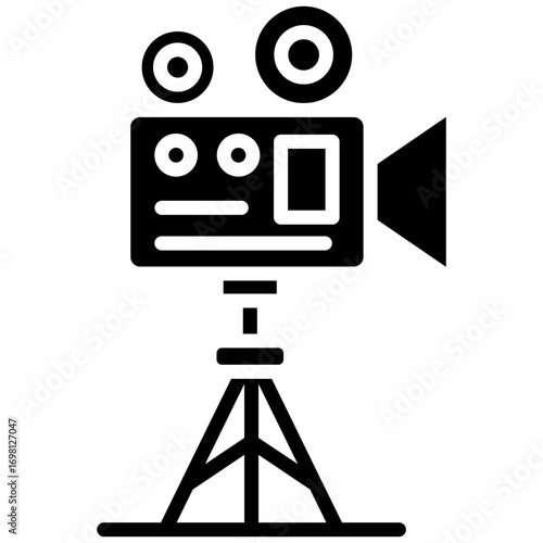 Film Camera Icon