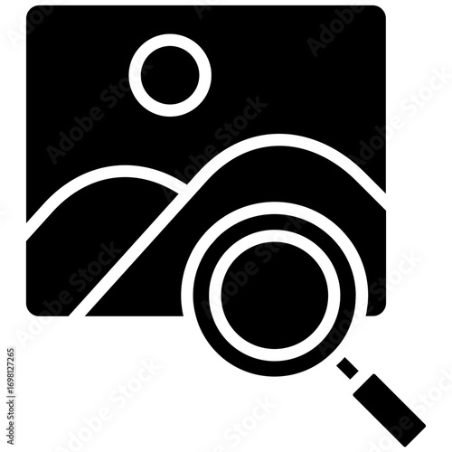 Search Image Icon