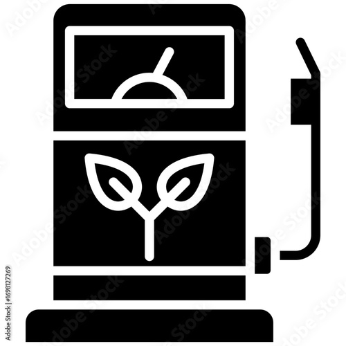Biofuel Station Icon