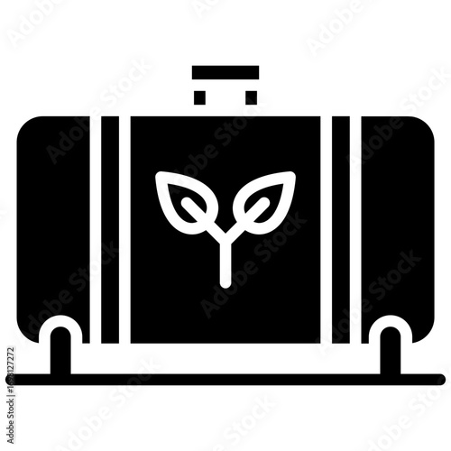 Biofuel Tank Icon