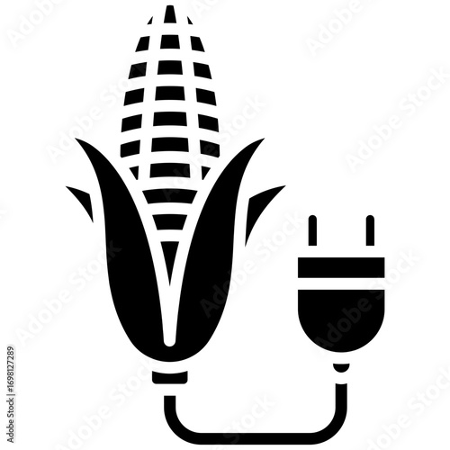 Corn Energy Icon
