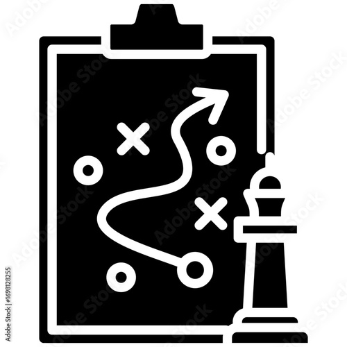 Game Strategy Icon