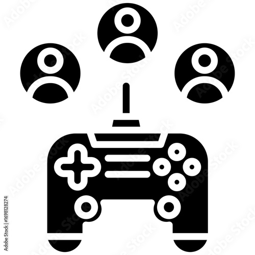 Game Viewers Icon