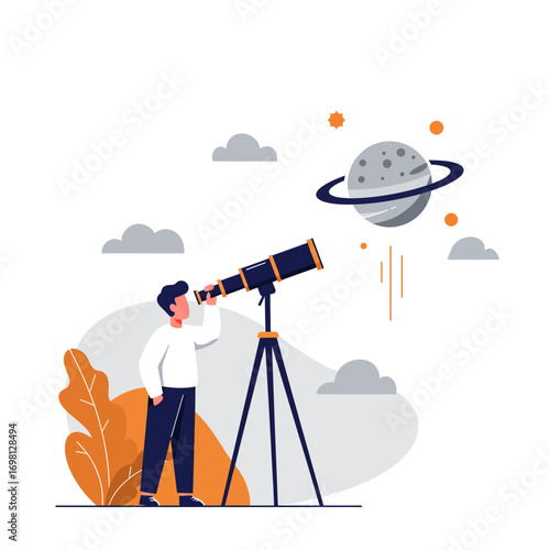 Observing the Cosmos An Illustrated Exploration of Astronomy and Space Discovery