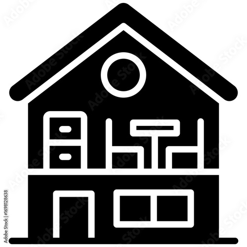 Dolls House Icon
