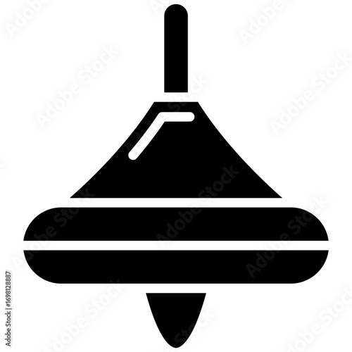 Spinning Top Icon