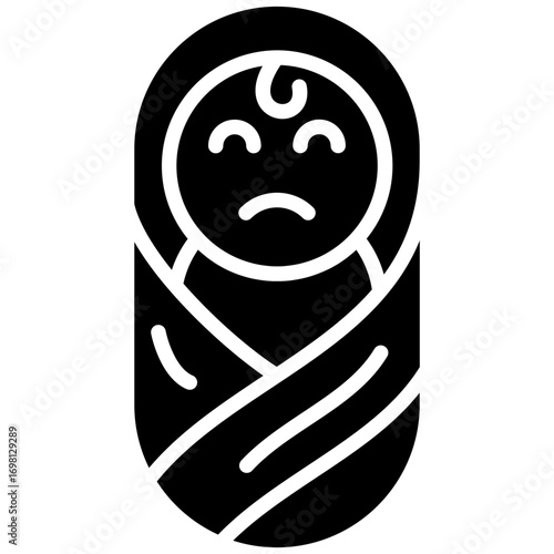 Newborn Baby Icon