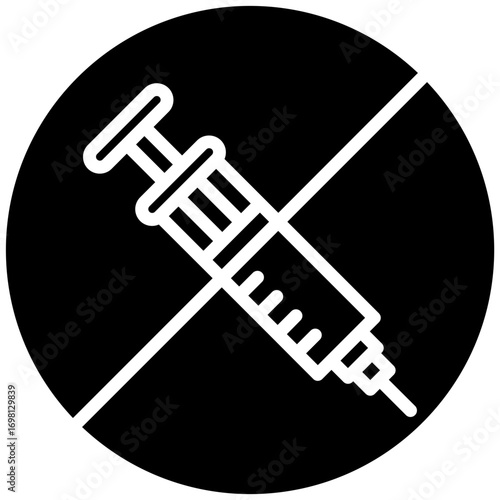 No Steroids Icon