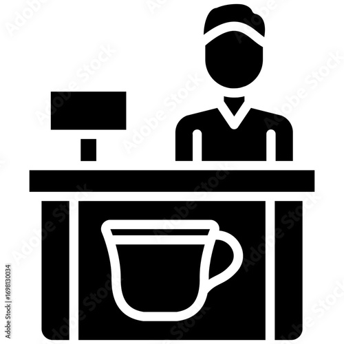 Bar Cashier Icon