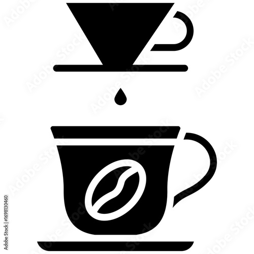 Coffee Filter Icon