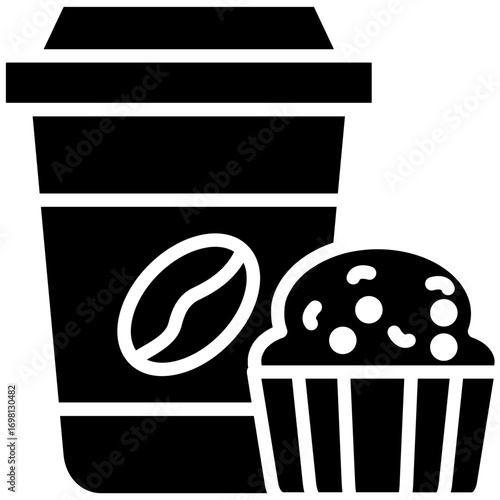 Coffee Muffin Icon