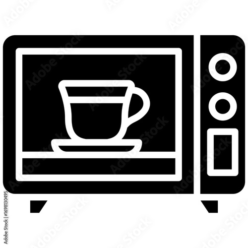 Coffee Oven Icon