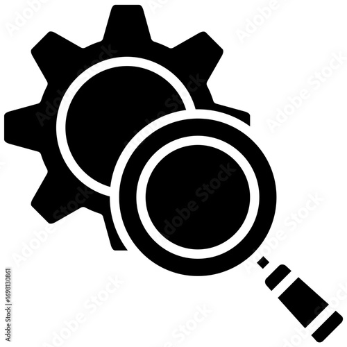 Research Process Icon