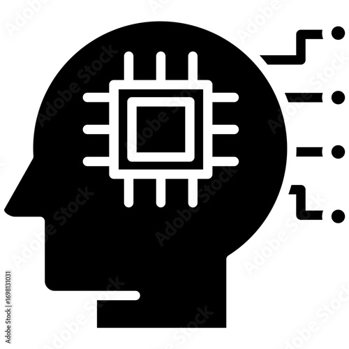 Intelligent Data Icon