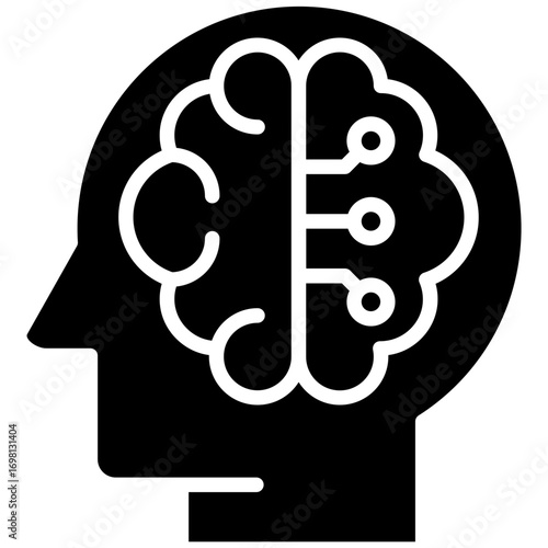 Artificial Consciousness Icon