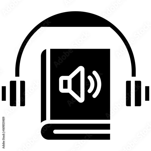 Audio Book Icon