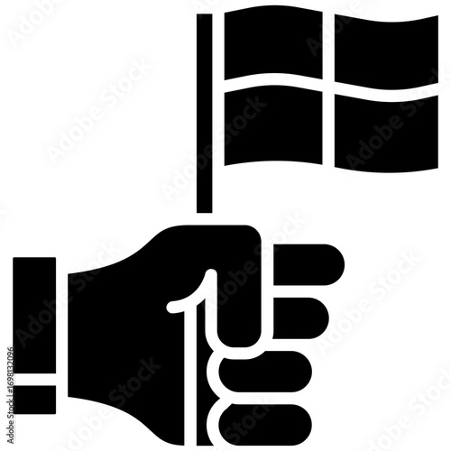Offside Flag Icon