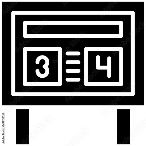 Scoreboard Icon