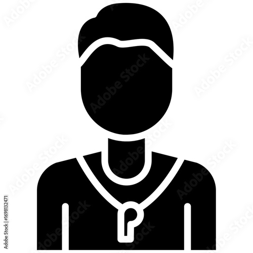 Referee Icon