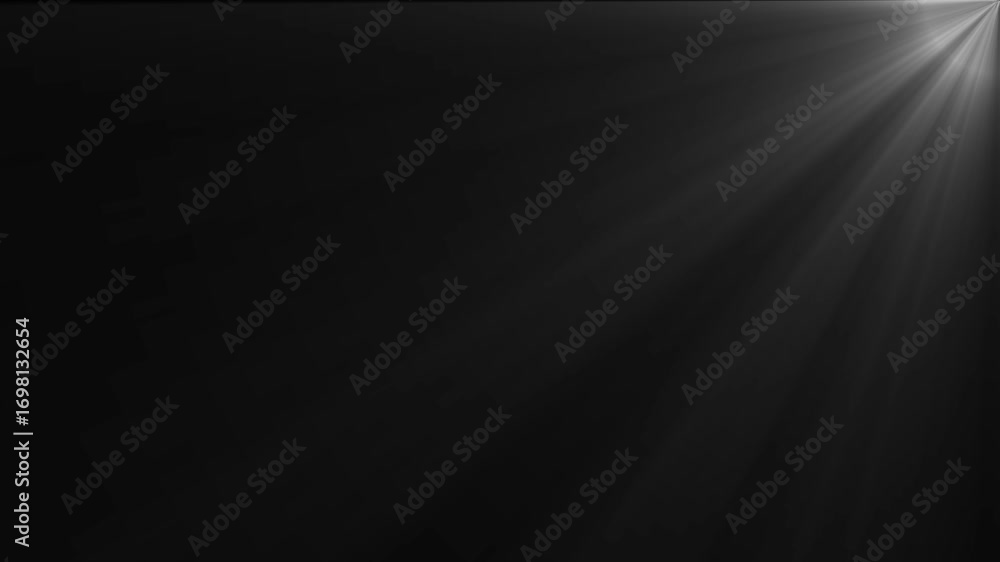 Overlays, overlay, light transition, effects sunlight, lens flare, light leaks. High-quality stock footage of sun rays light effects,