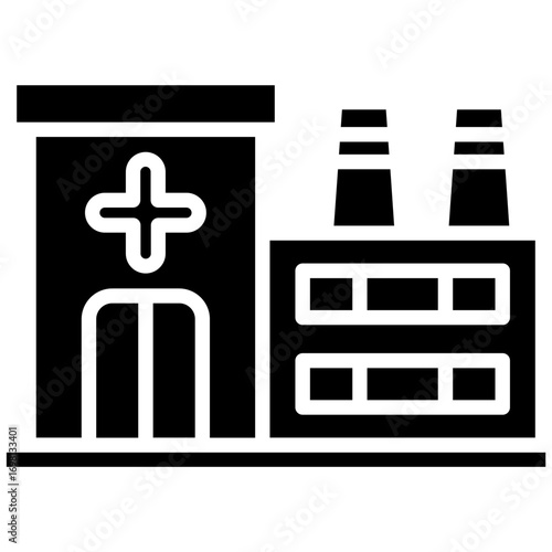 Medicine Factory Icon