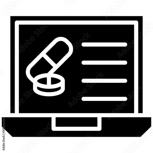 Online Pharmacy Icon