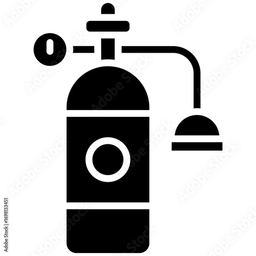 Oxygen Tank Icon