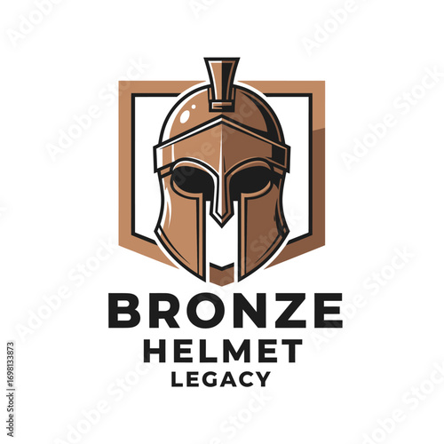 Heritage bronze helmet ancient culture antique 