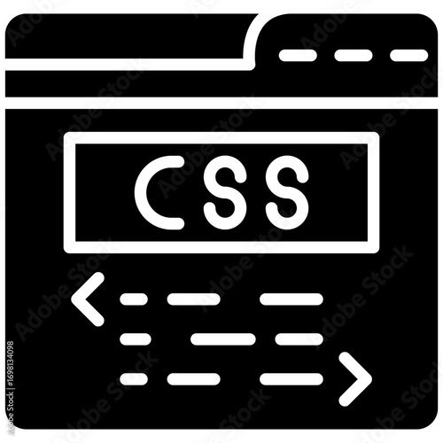 CSS Code Icon
