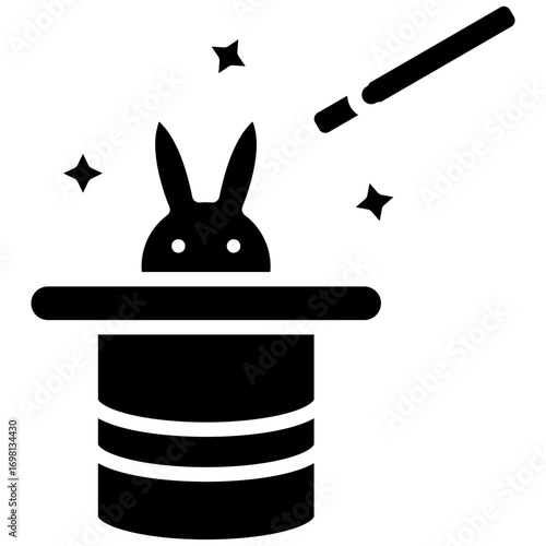 Magic Trick Icon