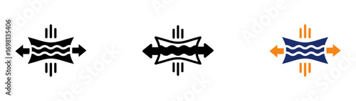 24-Two Way Stretch Fabric.eps Collection Glyph & Mixed Style 