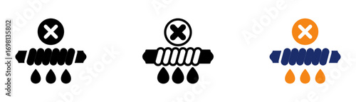 28-No Wring.eps Collection Glyph & Mixed Style 