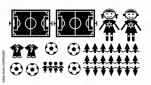 family icons vector illustration