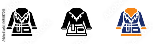 37-Fur cloth.eps Collection Glyph & Mixed Style 