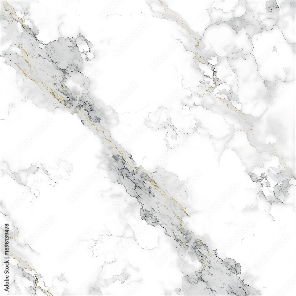 custom made wallpaper toronto digitalWhite Marble Texture with Diagonal Gray and Gold Veins Background