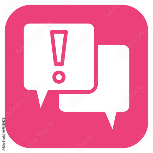 Risk Communication Icon